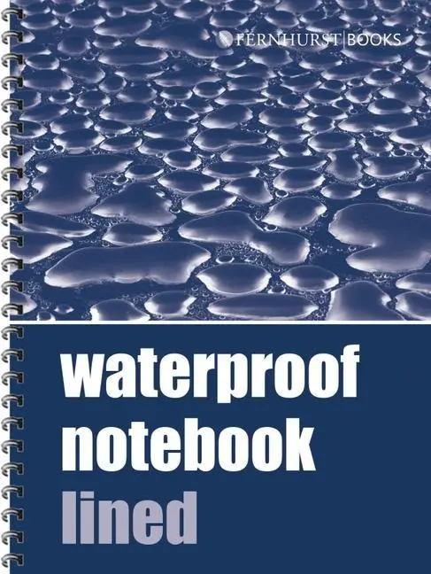 Cover: 9781909911444 | Waterproof Notebook - Lined | Fernhurst Books | Taschenbuch | Englisch