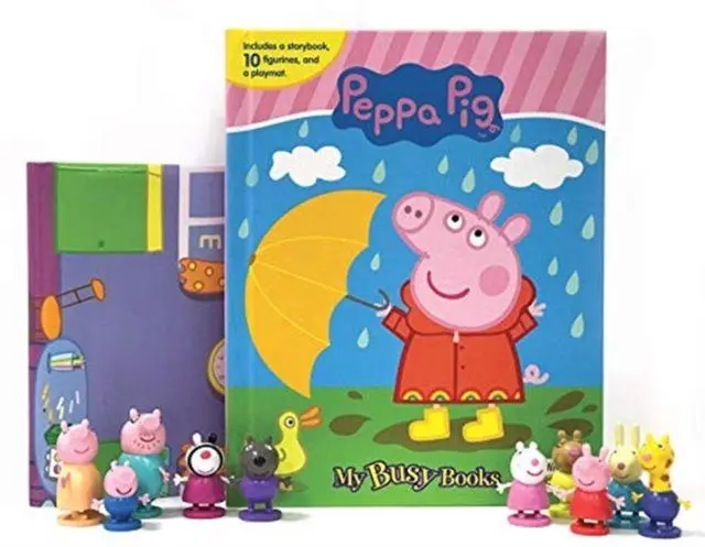 Cover: 9782764351444 | Peppa Pig: My Busy Book | Buch | Kartoniert / Broschiert | Englisch