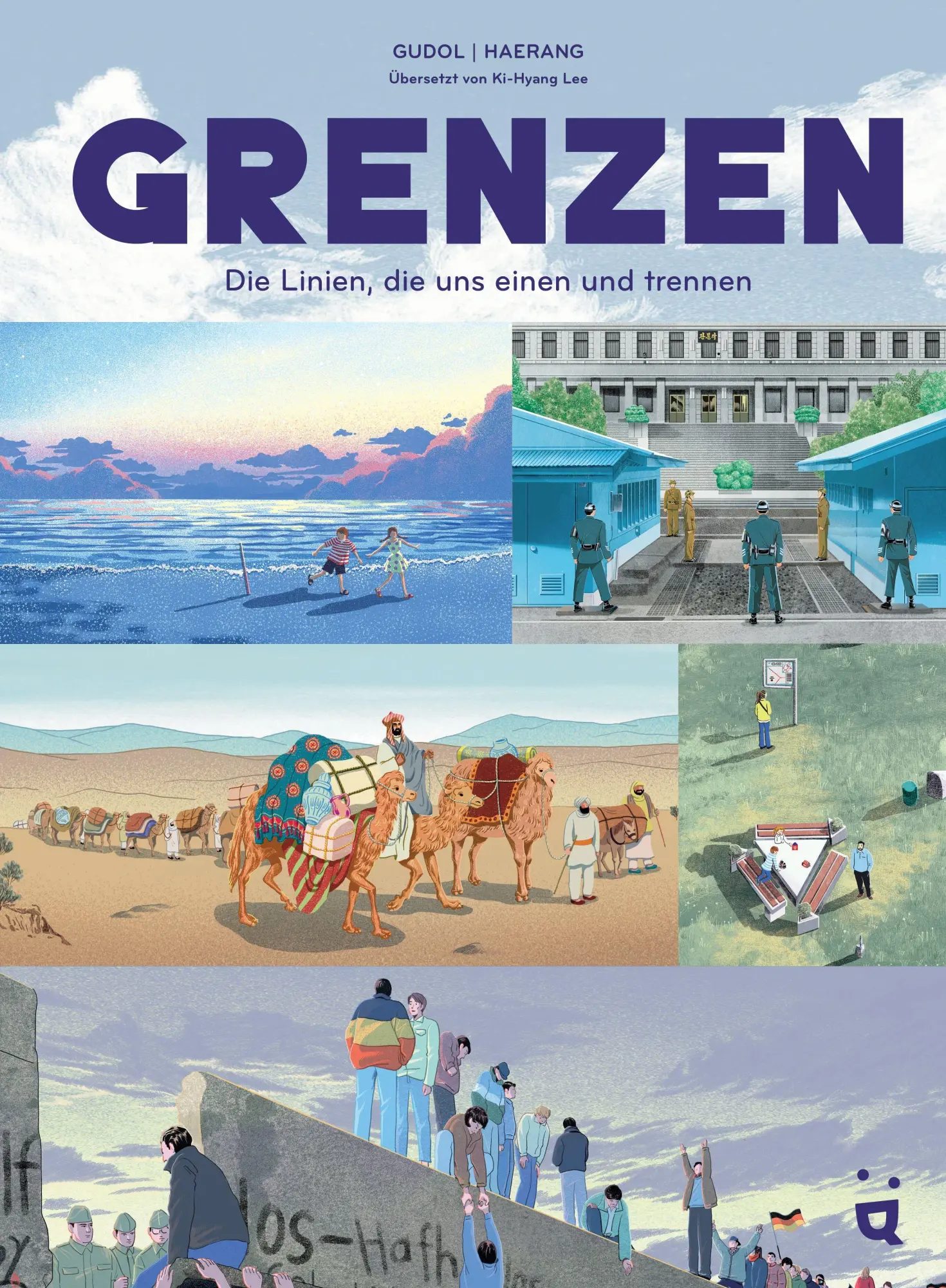 Cover: 9783039641444 | Grenzen | Die Linien, die uns einen und trennen | Gudol | Buch | 64 S.