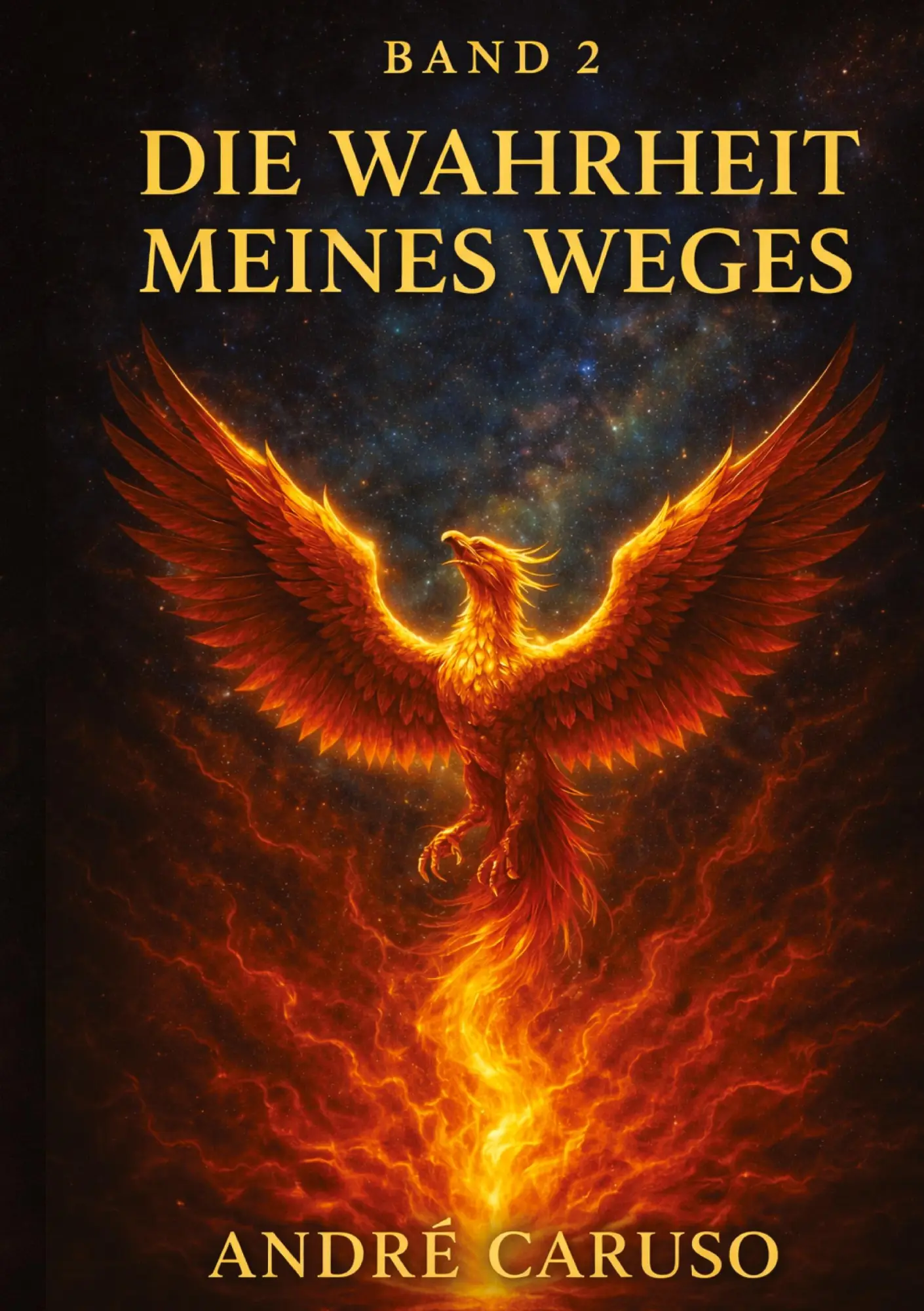 Cover: 9783384781444 | Die Wahrheit meines Weges | André Caruso | Taschenbuch | 128 S. | 2025