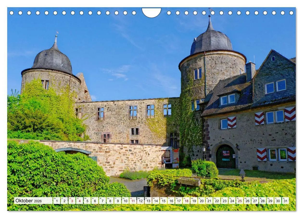 Bild: 9783457591444 | Hofgeismar - Dornröschenstadt und Fachwerkhäuser (Wandkalender 2026...