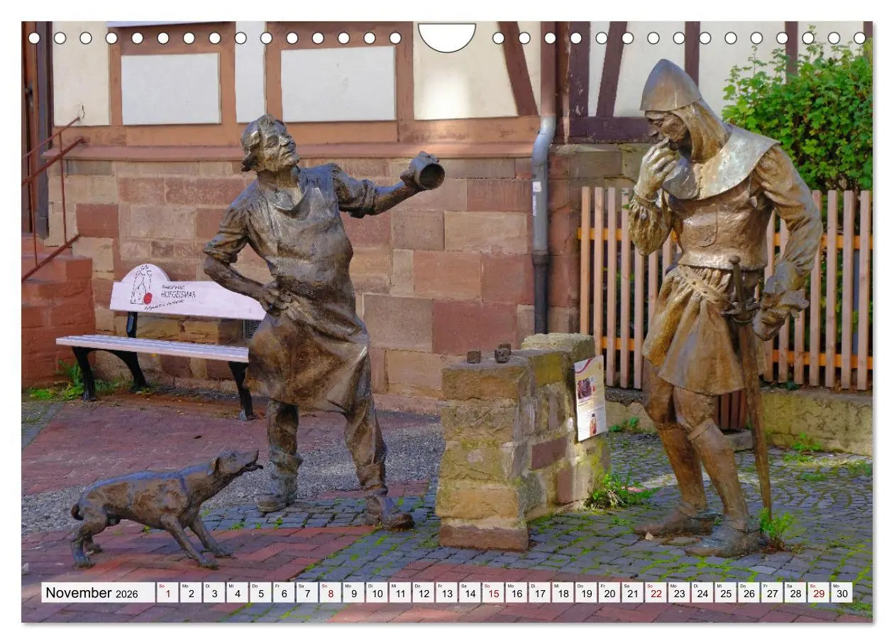 Bild: 9783457591444 | Hofgeismar - Dornröschenstadt und Fachwerkhäuser (Wandkalender 2026...