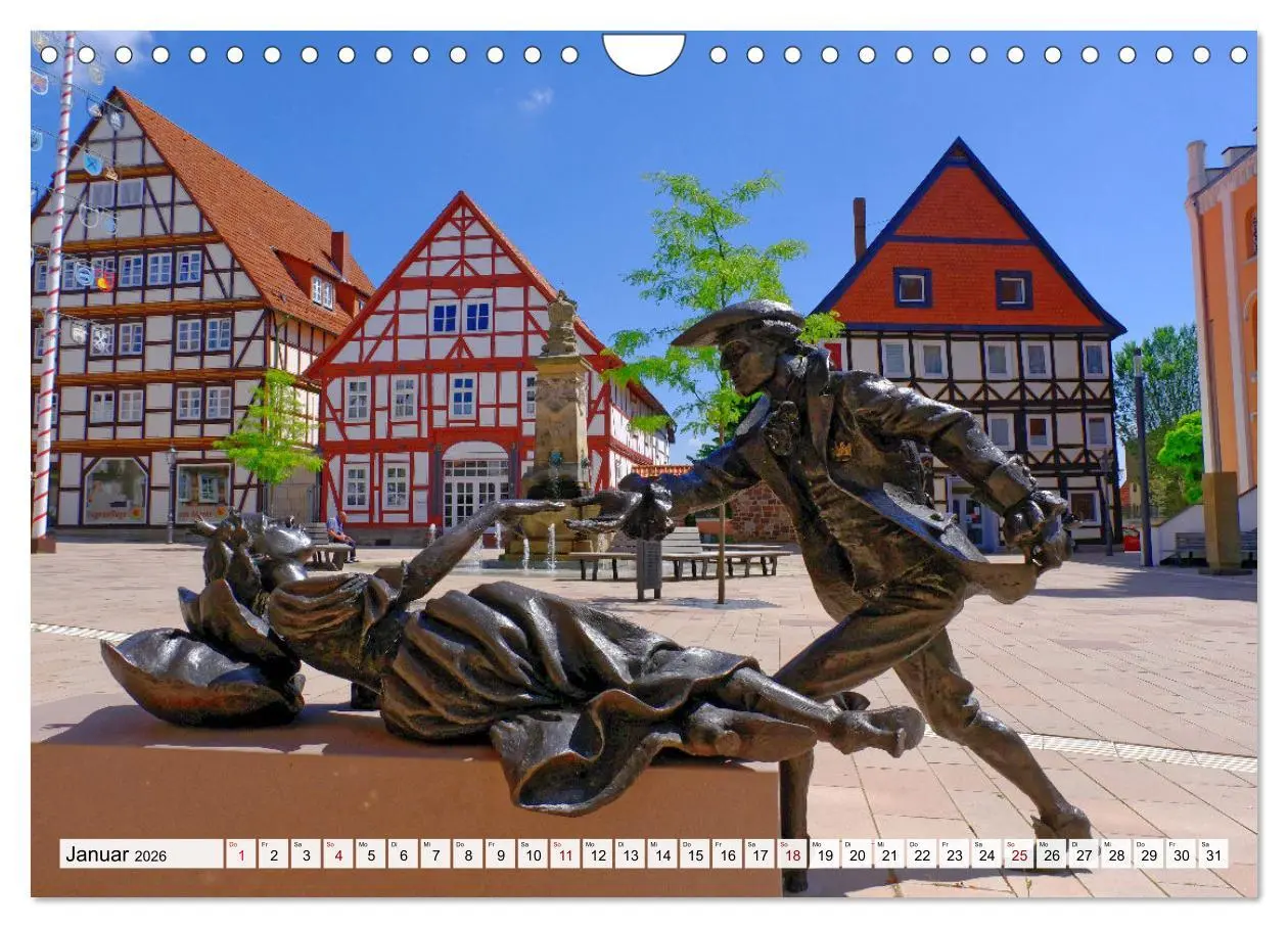 Bild: 9783457591444 | Hofgeismar - Dornröschenstadt und Fachwerkhäuser (Wandkalender 2026...