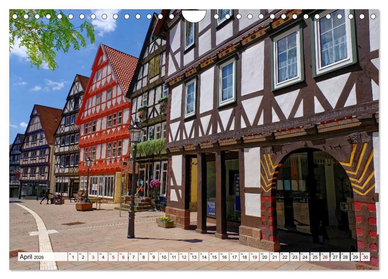Bild: 9783457591444 | Hofgeismar - Dornröschenstadt und Fachwerkhäuser (Wandkalender 2026...