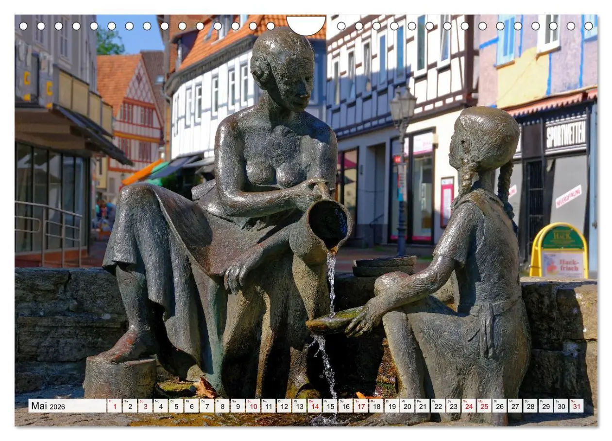 Bild: 9783457591444 | Hofgeismar - Dornröschenstadt und Fachwerkhäuser (Wandkalender 2026...