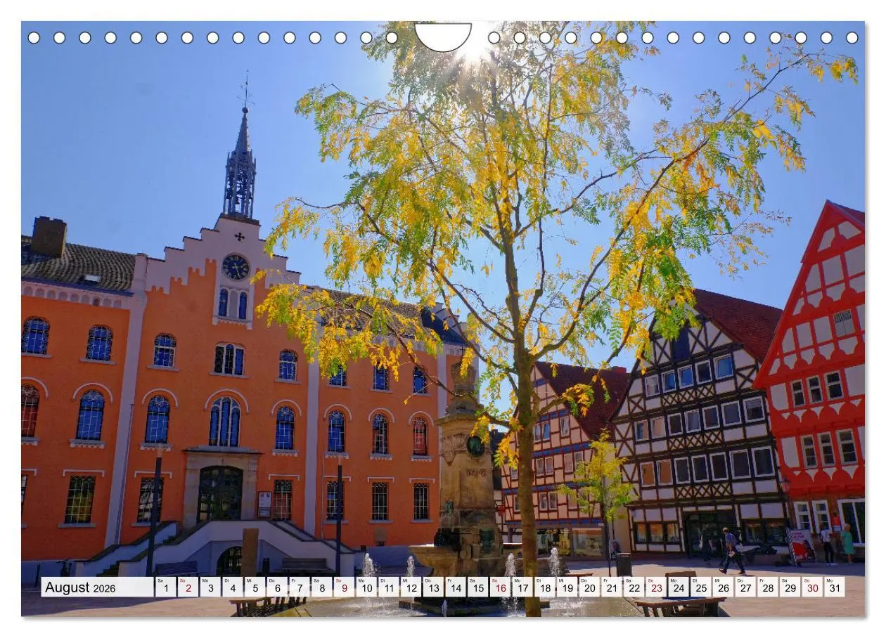 Bild: 9783457591444 | Hofgeismar - Dornröschenstadt und Fachwerkhäuser (Wandkalender 2026...