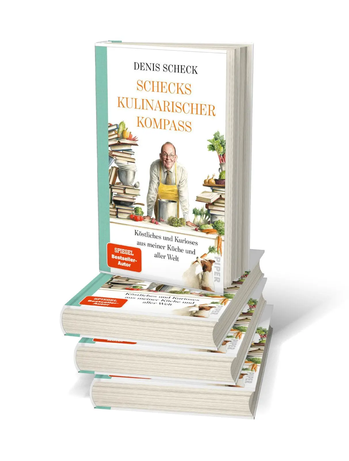 Bild: 9783492071444 | Schecks kulinarischer Kompass | Denis Scheck | Buch | 304 S. | Deutsch