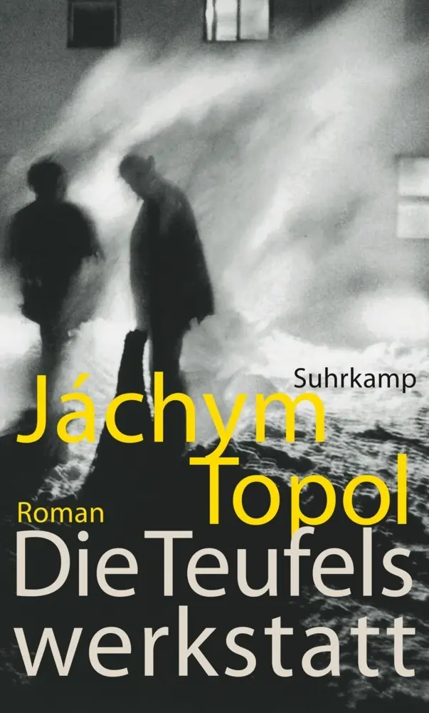 Cover: 9783518421444 | Die Teufelswerkstatt | Roman | Jáchym Topol | Buch | 201 S. | Deutsch