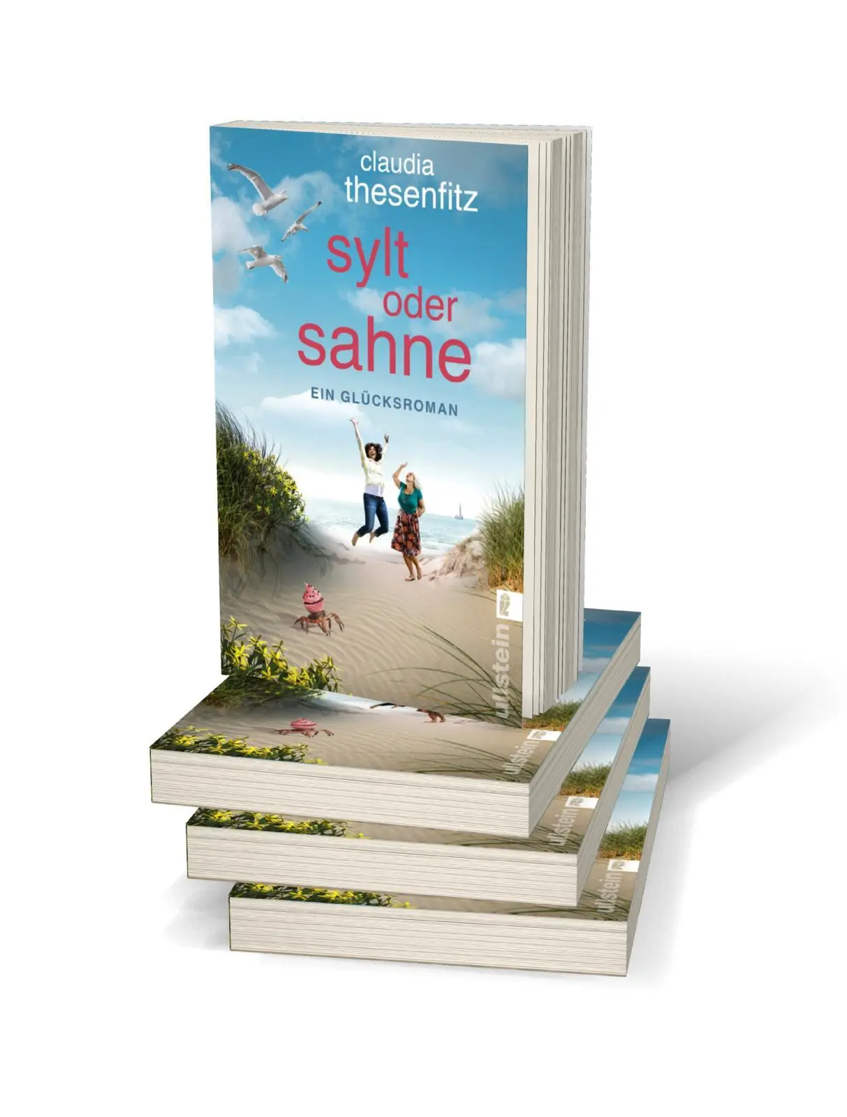Bild: 9783548291444 | Sylt oder Sahne | Ein Glücksroman | Claudia Thesenfitz | Taschenbuch
