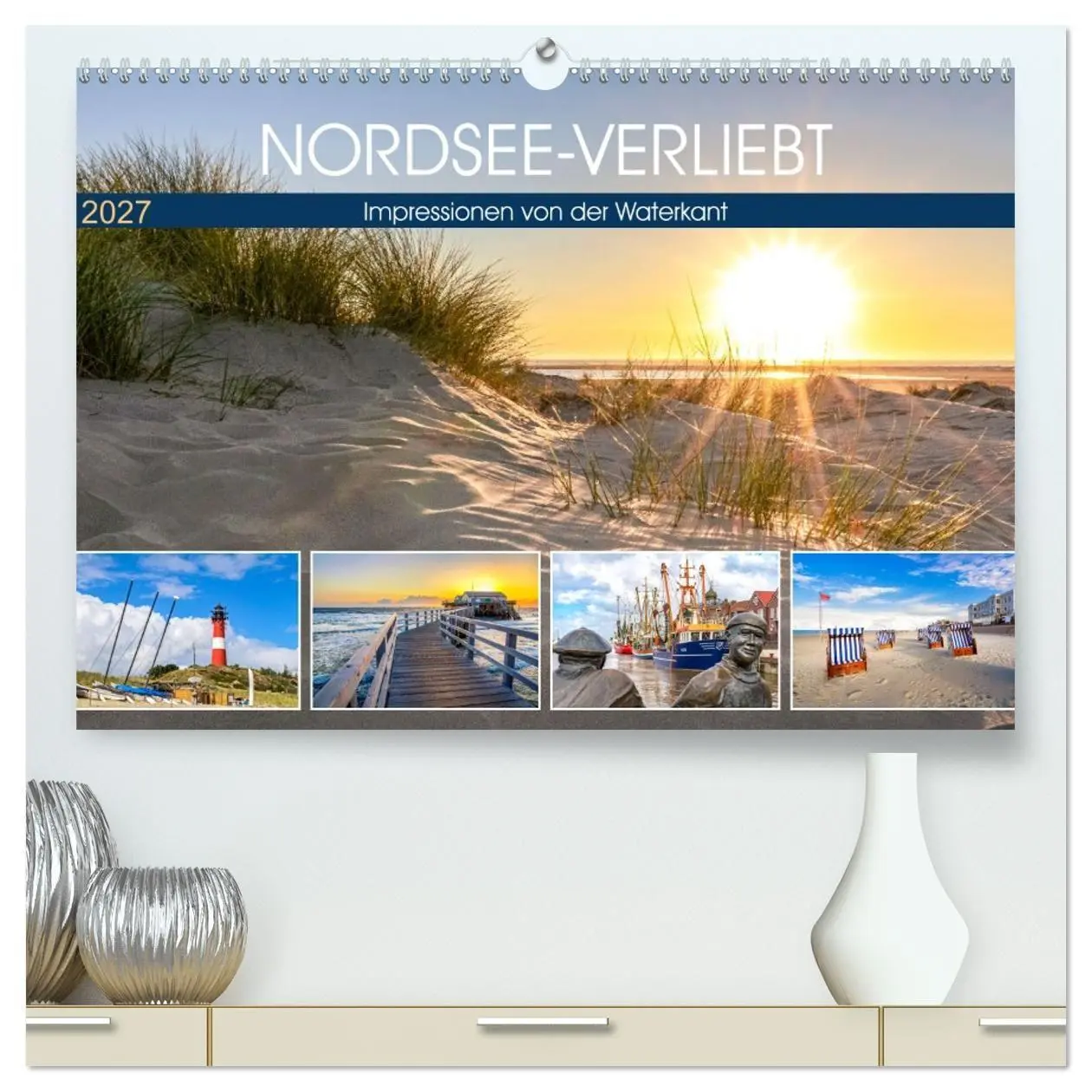 Cover: 9783569531444 | NORDSEE-VERLIEBT (hochwertiger Premium Wandkalender 2027 DIN A2...