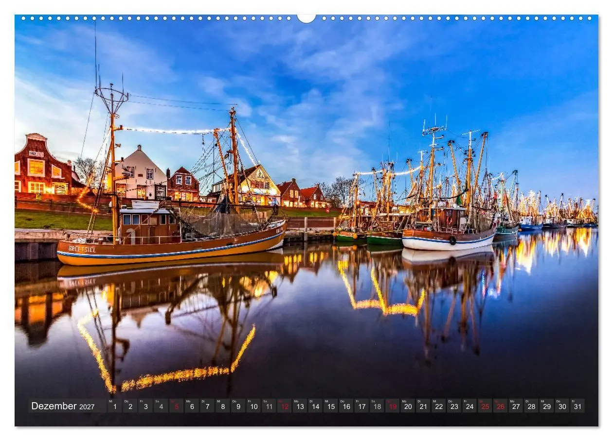 Bild: 9783569531444 | NORDSEE-VERLIEBT (hochwertiger Premium Wandkalender 2027 DIN A2...