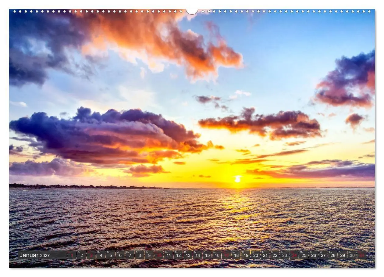 Bild: 9783569531444 | NORDSEE-VERLIEBT (hochwertiger Premium Wandkalender 2027 DIN A2...