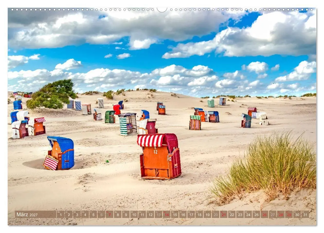 Bild: 9783569531444 | NORDSEE-VERLIEBT (hochwertiger Premium Wandkalender 2027 DIN A2...