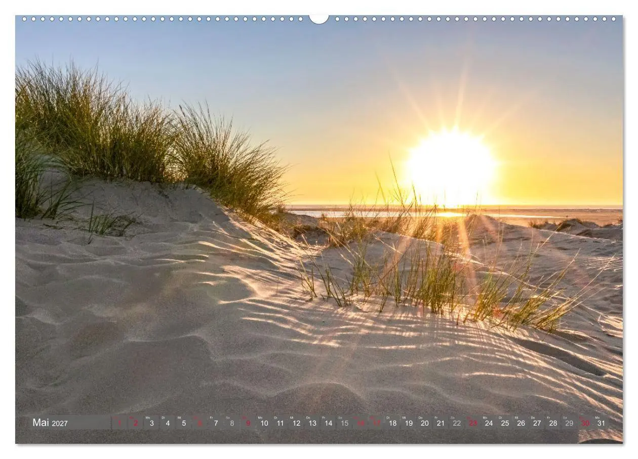 Bild: 9783569531444 | NORDSEE-VERLIEBT (hochwertiger Premium Wandkalender 2027 DIN A2...