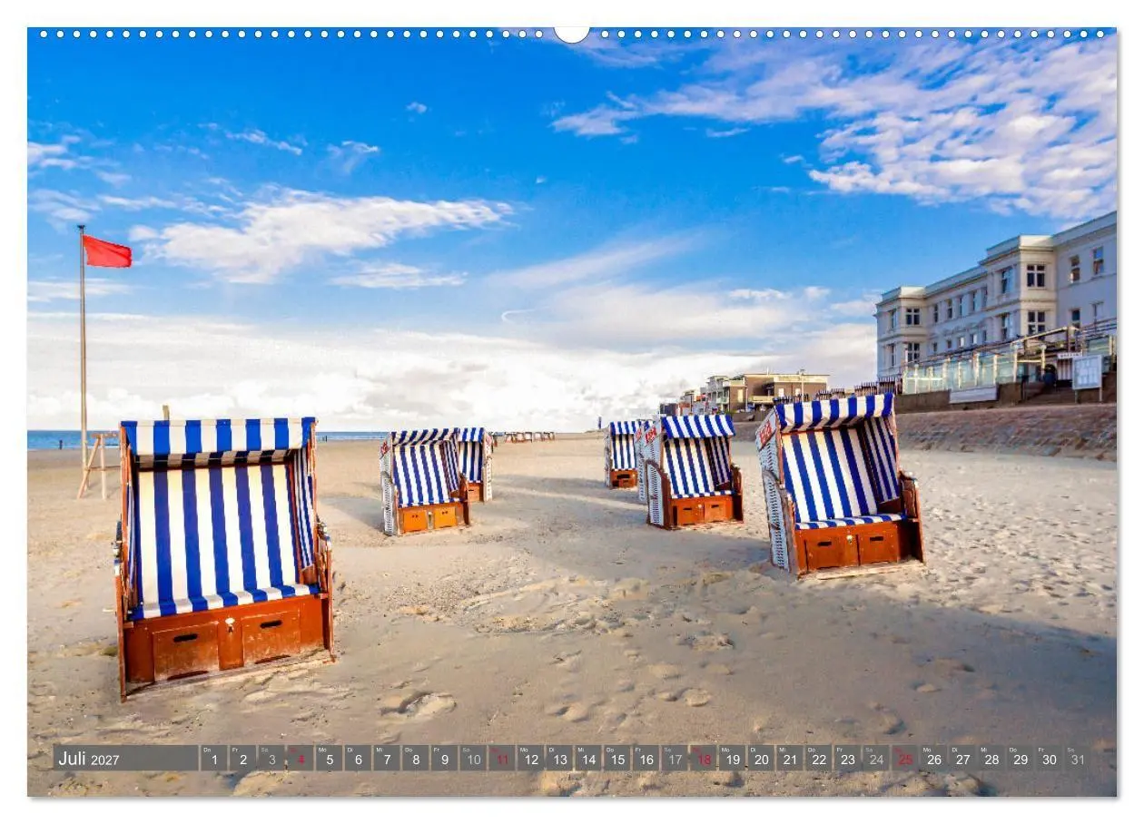 Bild: 9783569531444 | NORDSEE-VERLIEBT (hochwertiger Premium Wandkalender 2027 DIN A2...