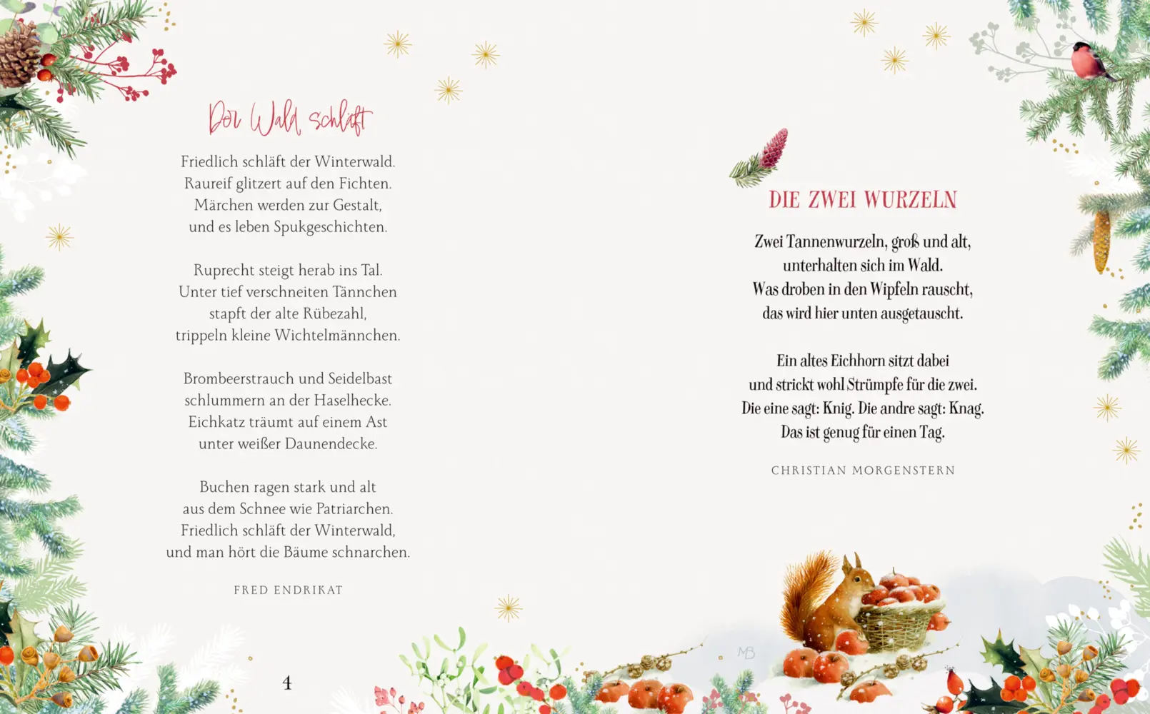 Bild: 9783649651444 | Die schönsten Weihnachtsgedichte | Marjolein Bastin | Buch | 48 S.