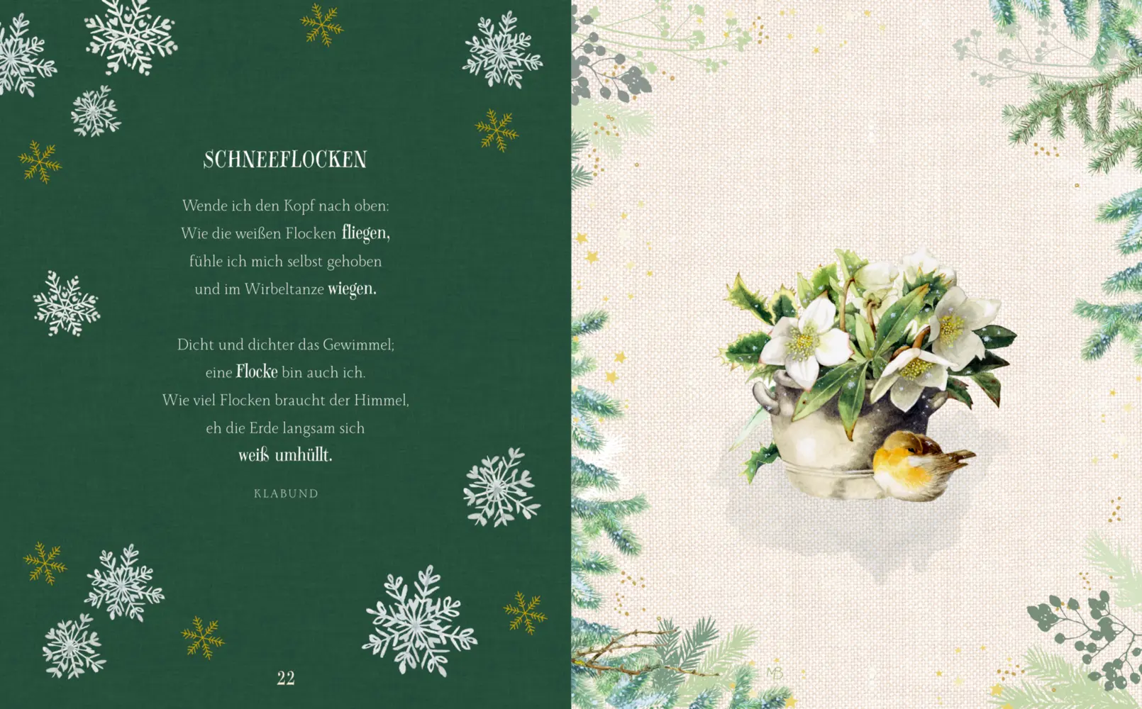 Bild: 9783649651444 | Die schönsten Weihnachtsgedichte | Marjolein Bastin | Buch | 48 S.