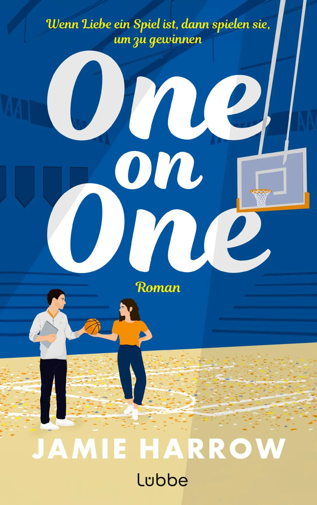 Cover: 9783757701444 | One On One | Roman. Eine mitreißende Sports Romance | Jamie Harrow