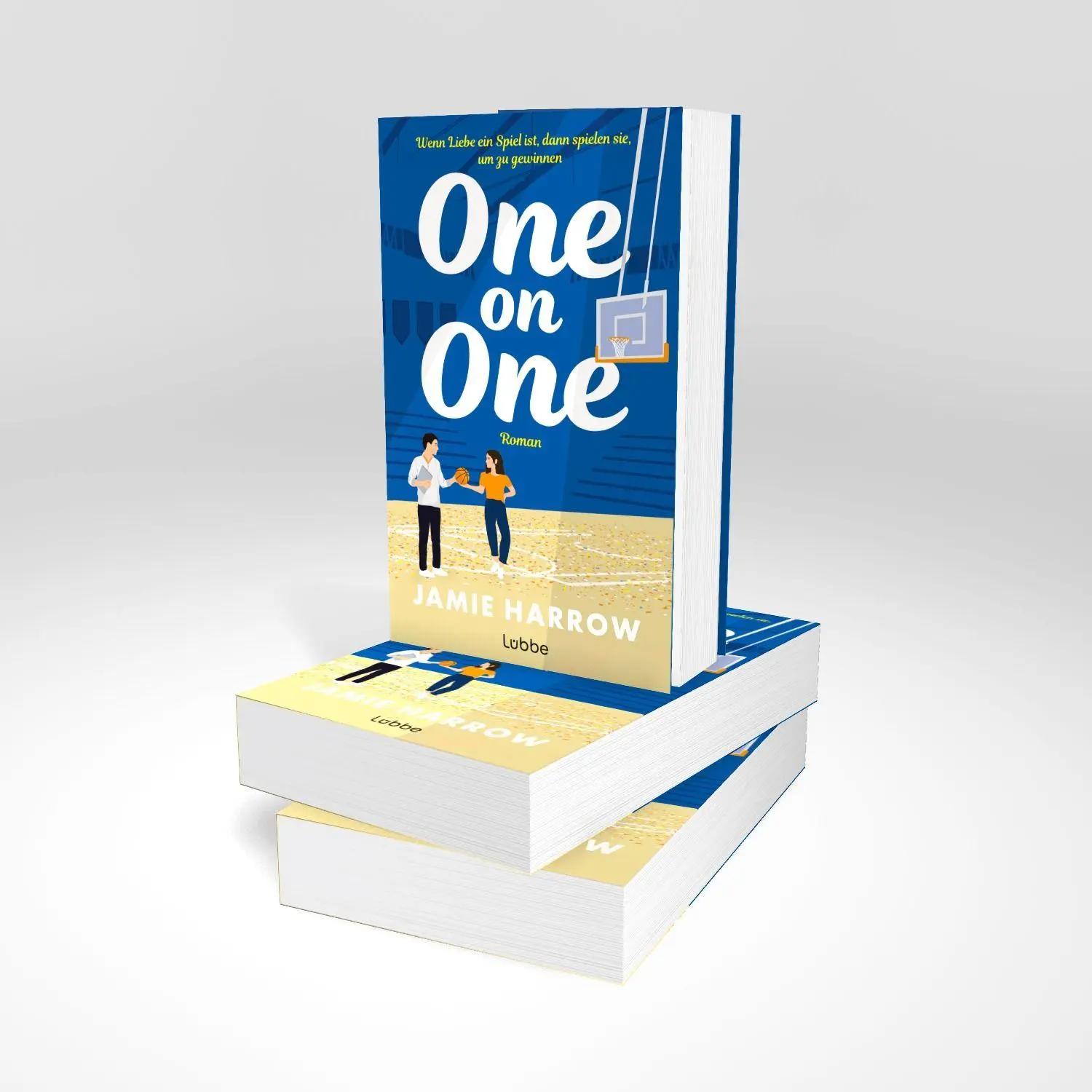 Bild: 9783757701444 | One On One | Roman. Eine mitreißende Sports Romance | Jamie Harrow