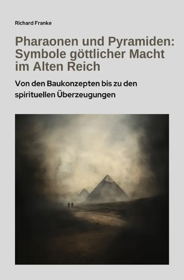 Cover: 9783818701444 | Pharaonen und Pyramiden: Symbole göttlicher Macht im Alten Reich
