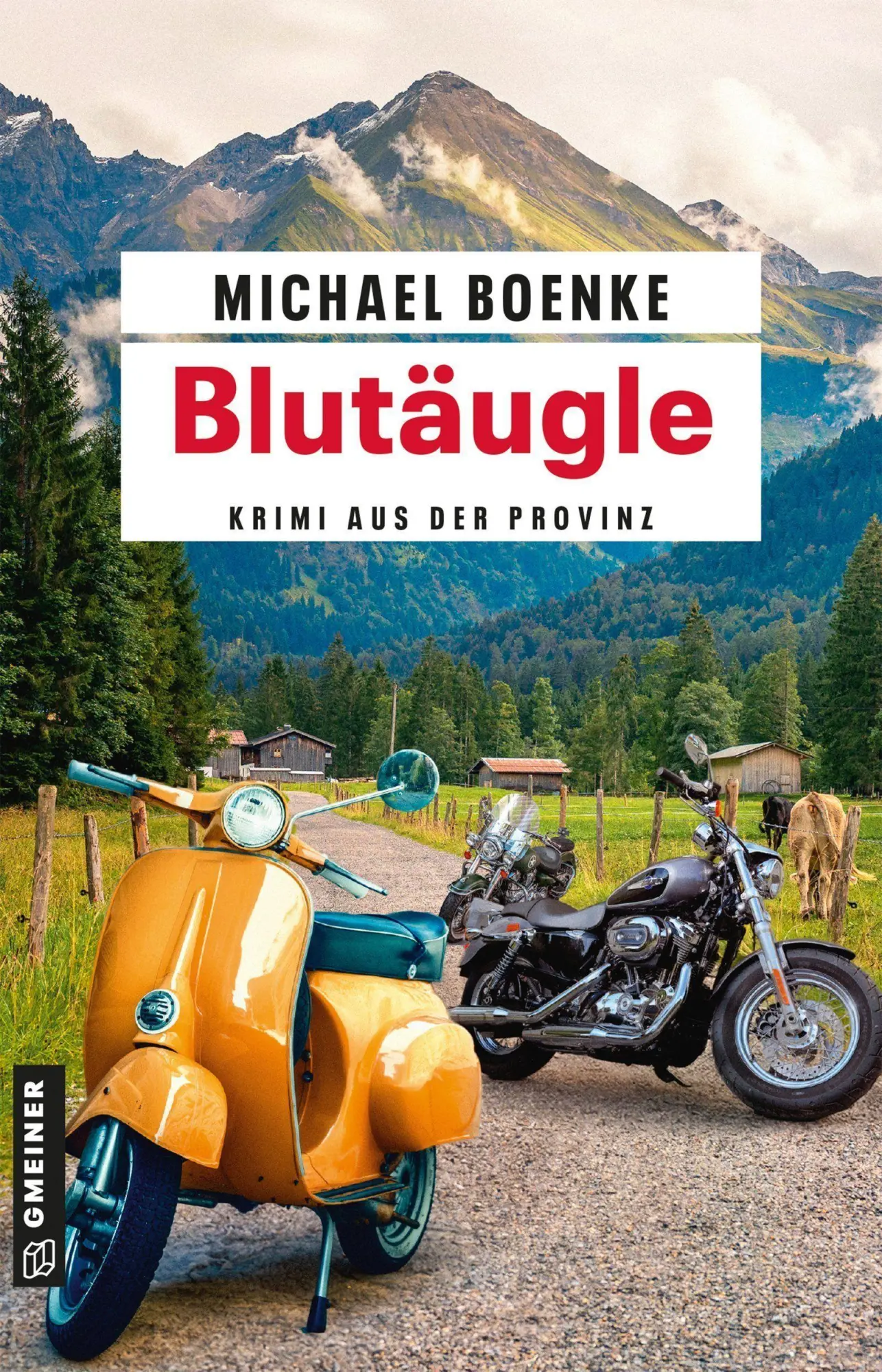 Cover: 9783839281444 | Blutäugle | Kriminalroman | Michael Boenke | Taschenbuch | 336 S.