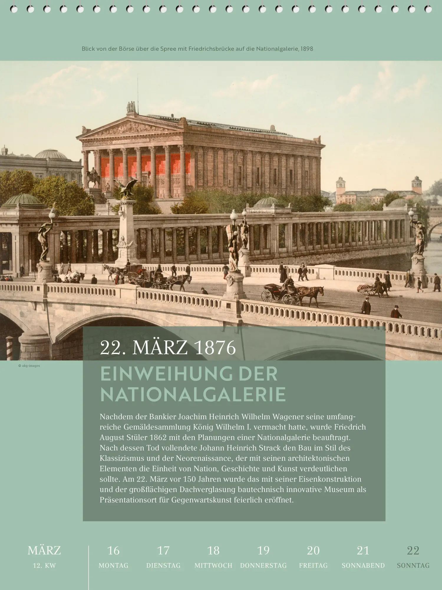 Bild: 9783962011444 | Berliner Geschichte - Kalender 2026 | Marc Lippuner | Kalender | 54 S.