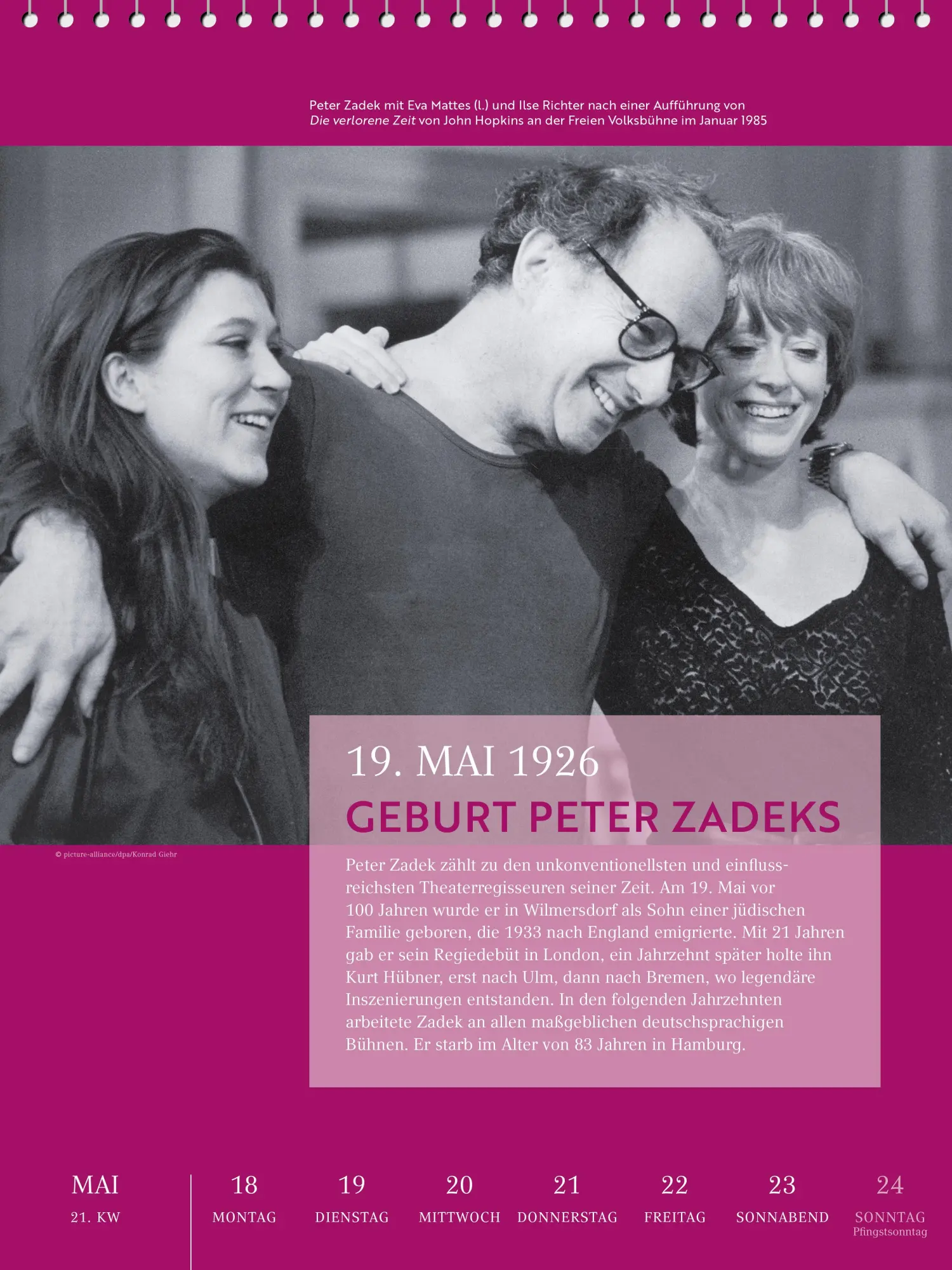 Bild: 9783962011444 | Berliner Geschichte - Kalender 2026 | Marc Lippuner | Kalender | 54 S.