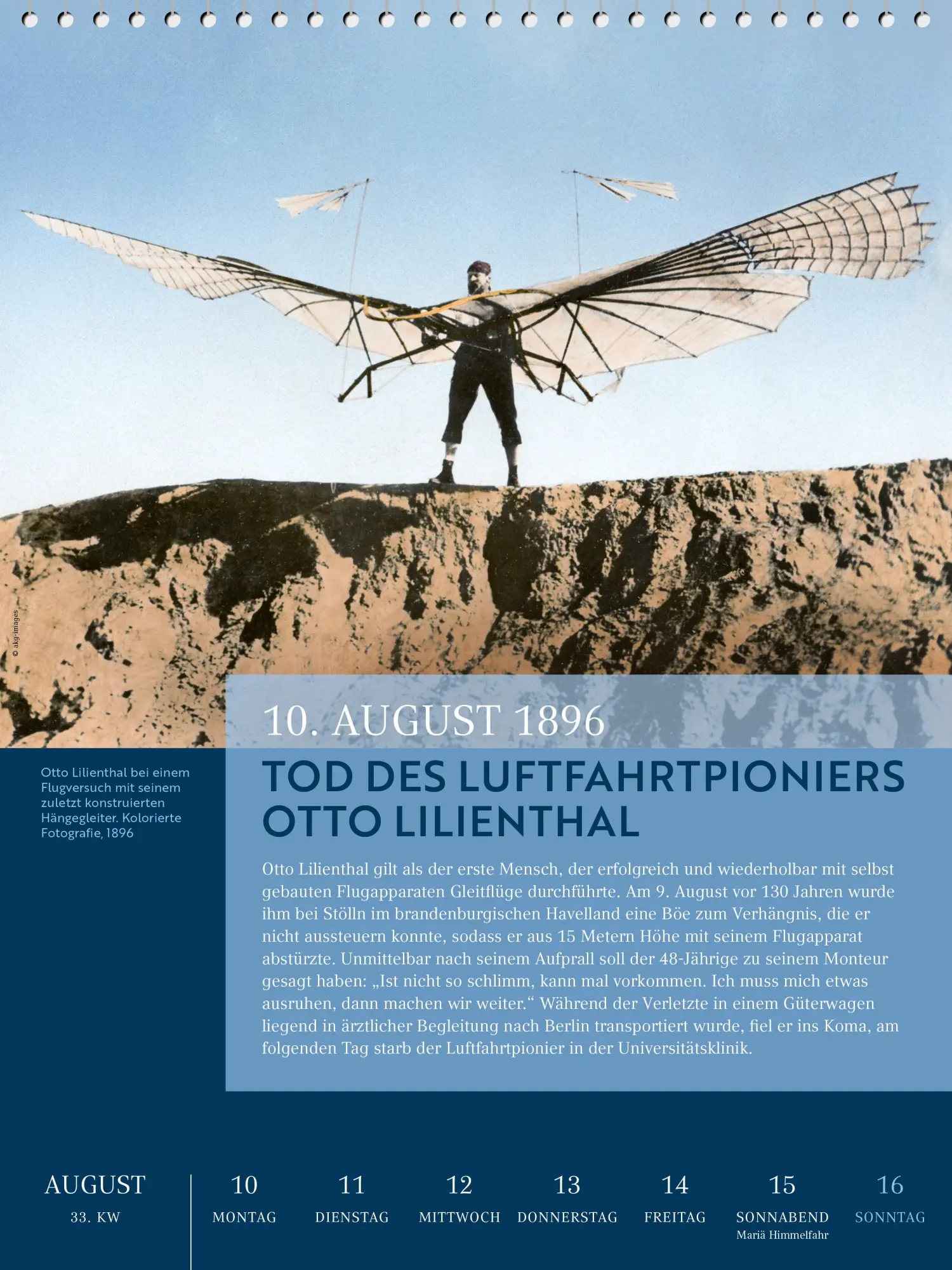 Bild: 9783962011444 | Berliner Geschichte - Kalender 2026 | Marc Lippuner | Kalender | 54 S.
