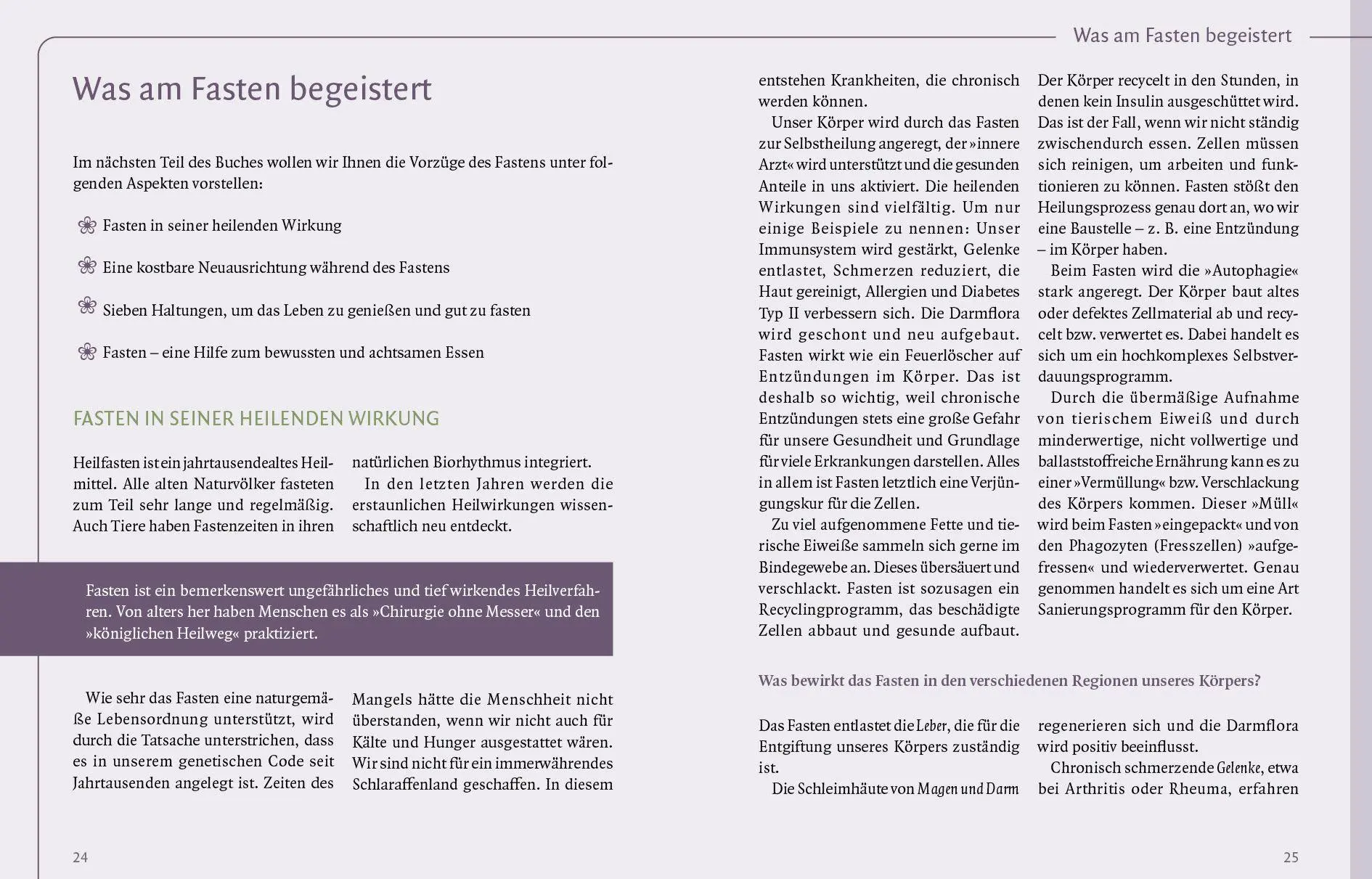 Bild: 9783963621444 | Einfach fasten - gesünder leben | Ruth Pfennighaus (u. a.) | Buch