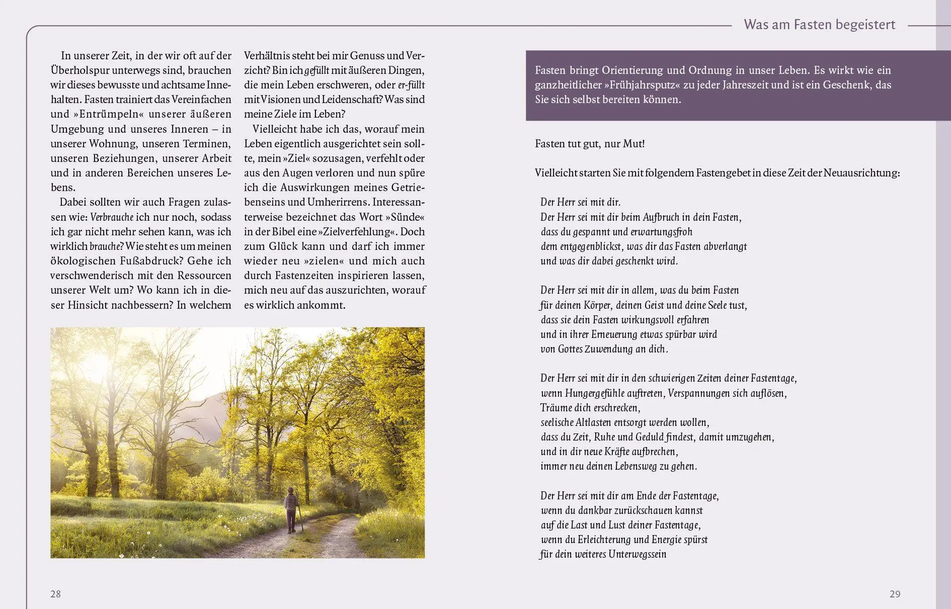 Bild: 9783963621444 | Einfach fasten - gesünder leben | Ruth Pfennighaus (u. a.) | Buch