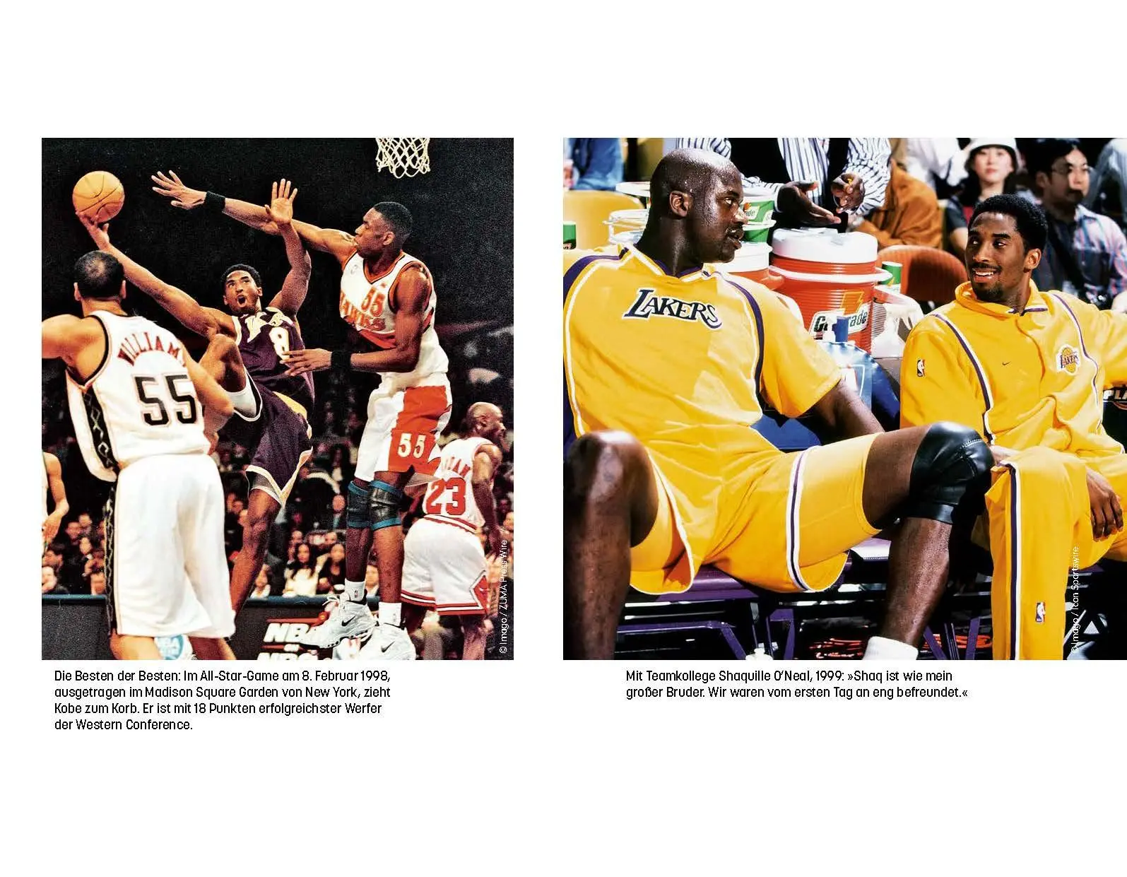 Bild: 9783985881444 | Kobe Bryant: The Rise - der Aufstieg des größten Basketball-Stars...
