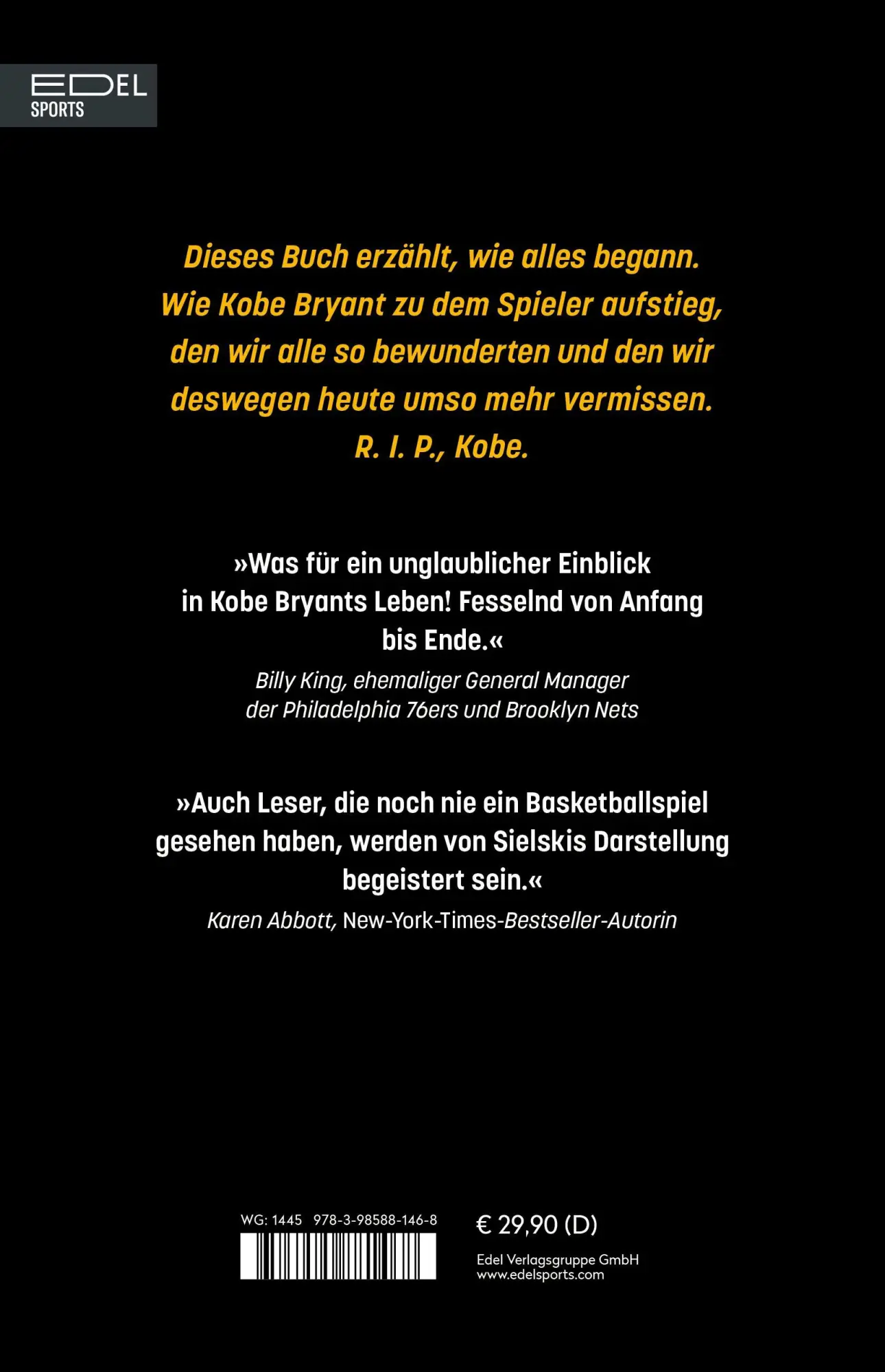 Bild: 9783985881444 | Kobe Bryant: The Rise - der Aufstieg des größten Basketball-Stars...