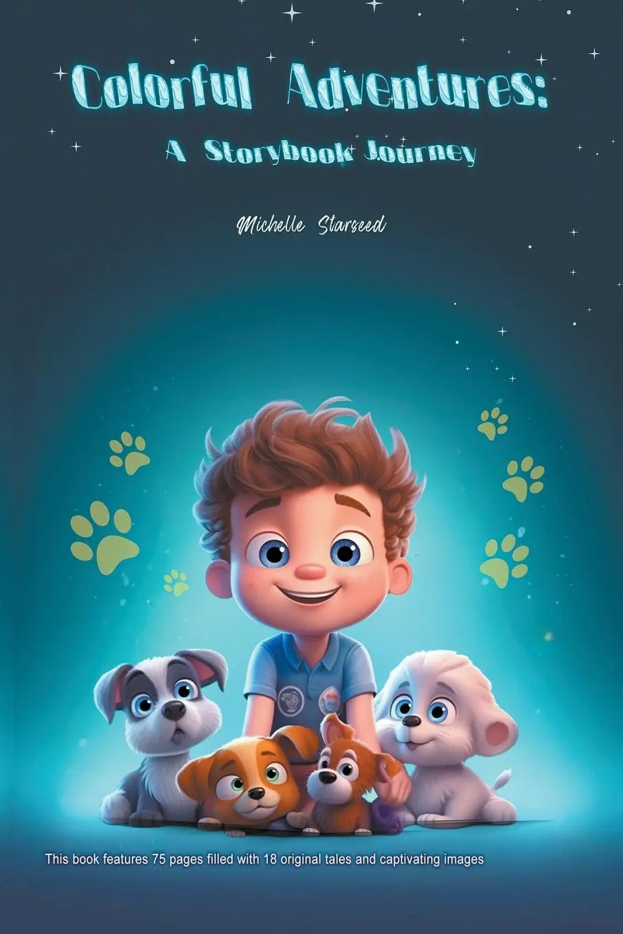 Cover: 9798224711444 | Colorful Adventures- A Storybook Journey | Michelle Starseed | Buch