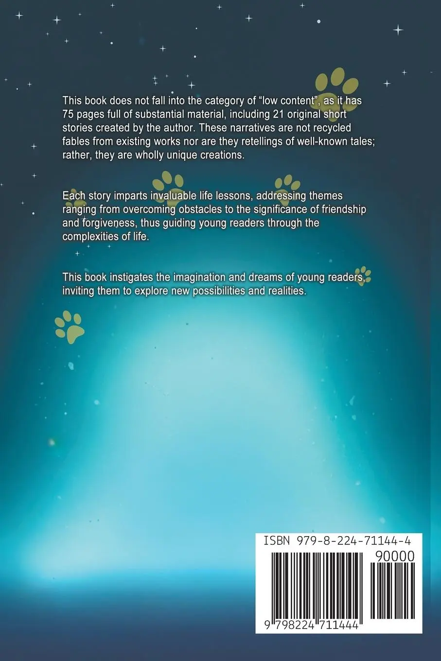 Rückseite: 9798224711444 | Colorful Adventures- A Storybook Journey | Michelle Starseed | Buch