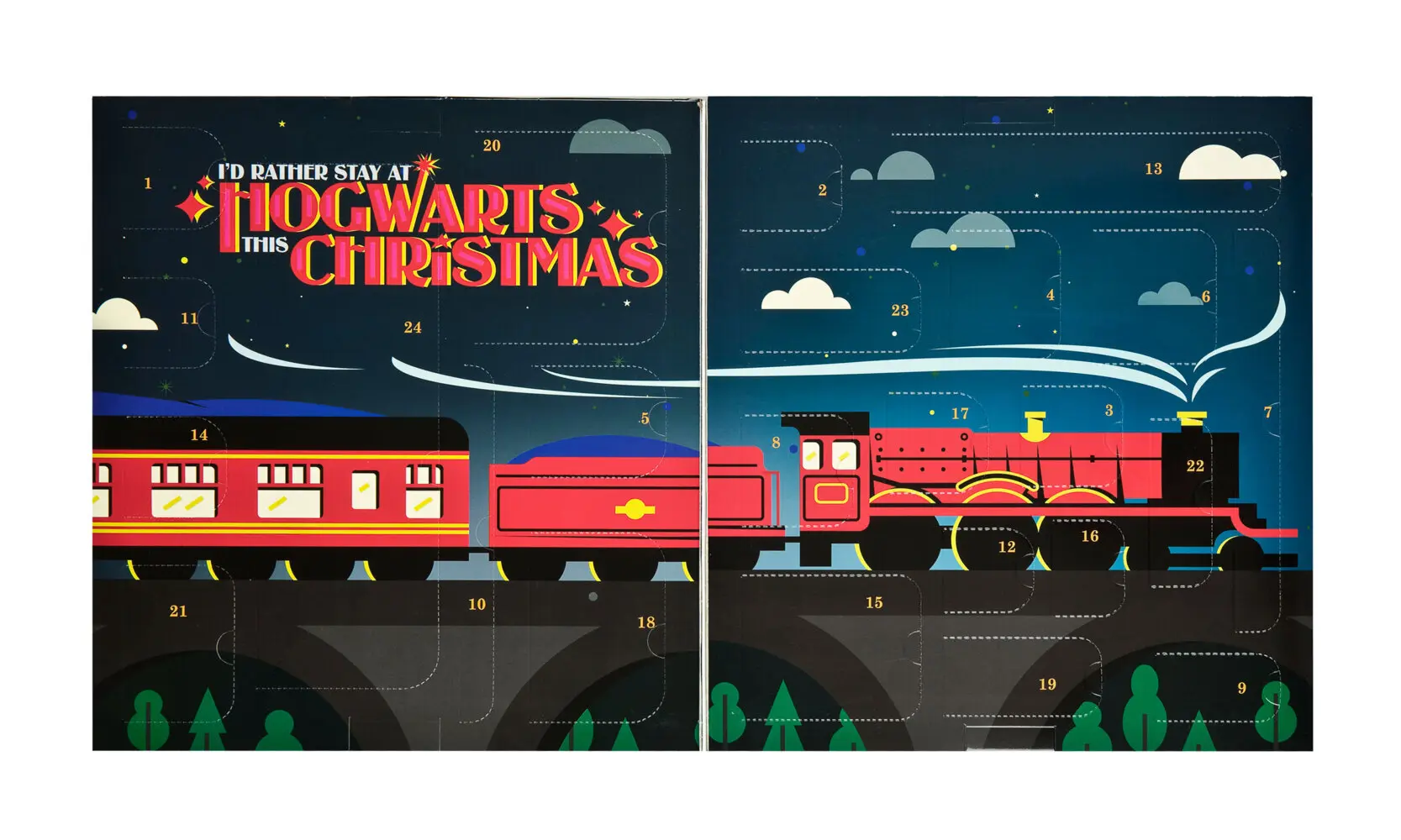 Bild: 4043946331544 | Adventskalender Teens Harry Potter | Kalender | Deutsch
