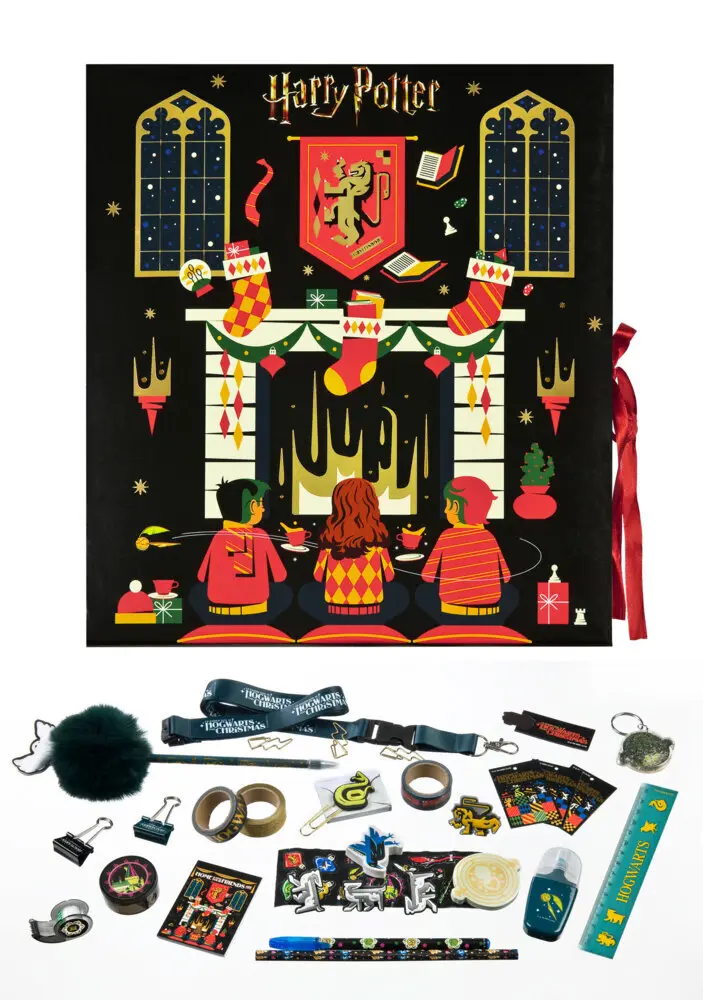 Bild: 4043946331544 | Adventskalender Teens Harry Potter | Kalender | Deutsch
