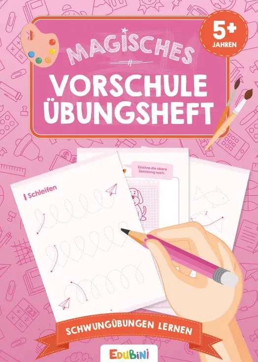 Bild: 4270004291544 | Magisches Vorschule Übungsheft: Schwungübungen lernen | Taschenbuch