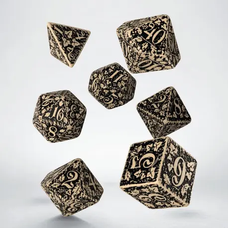 Cover: 5907699491544 | Forest Dice Set: Savannah | Forest 3D Dice | QWOFOR18 | Q-Workshop