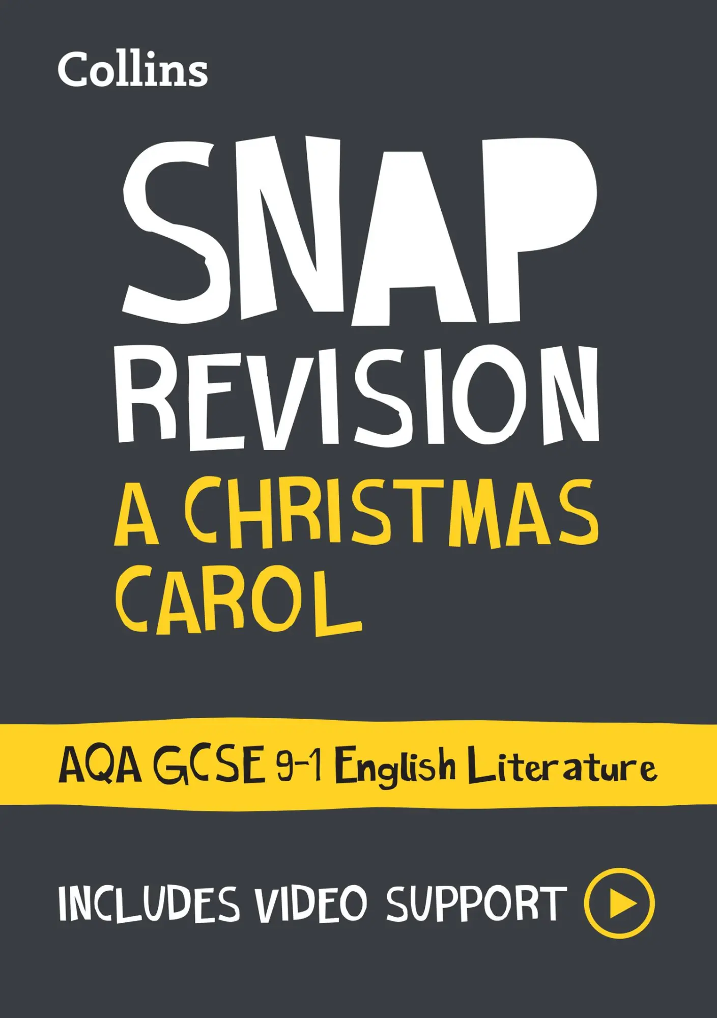 Cover: 9780008551544 | A Christmas Carol: Aqa GCSE 9-1 English Literature Text Guide | Gcse