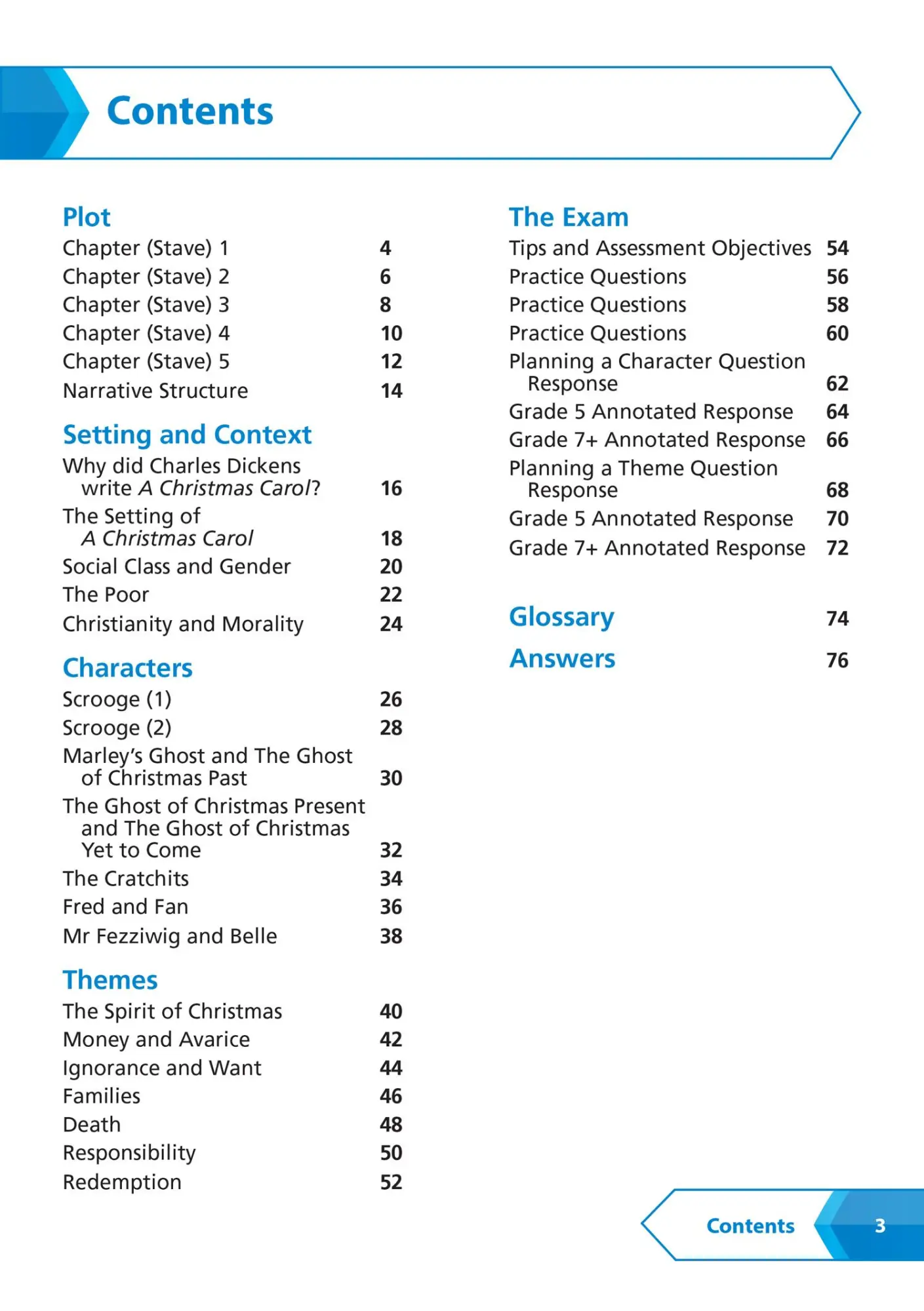 Bild: 9780008551544 | A Christmas Carol: Aqa GCSE 9-1 English Literature Text Guide | Gcse
