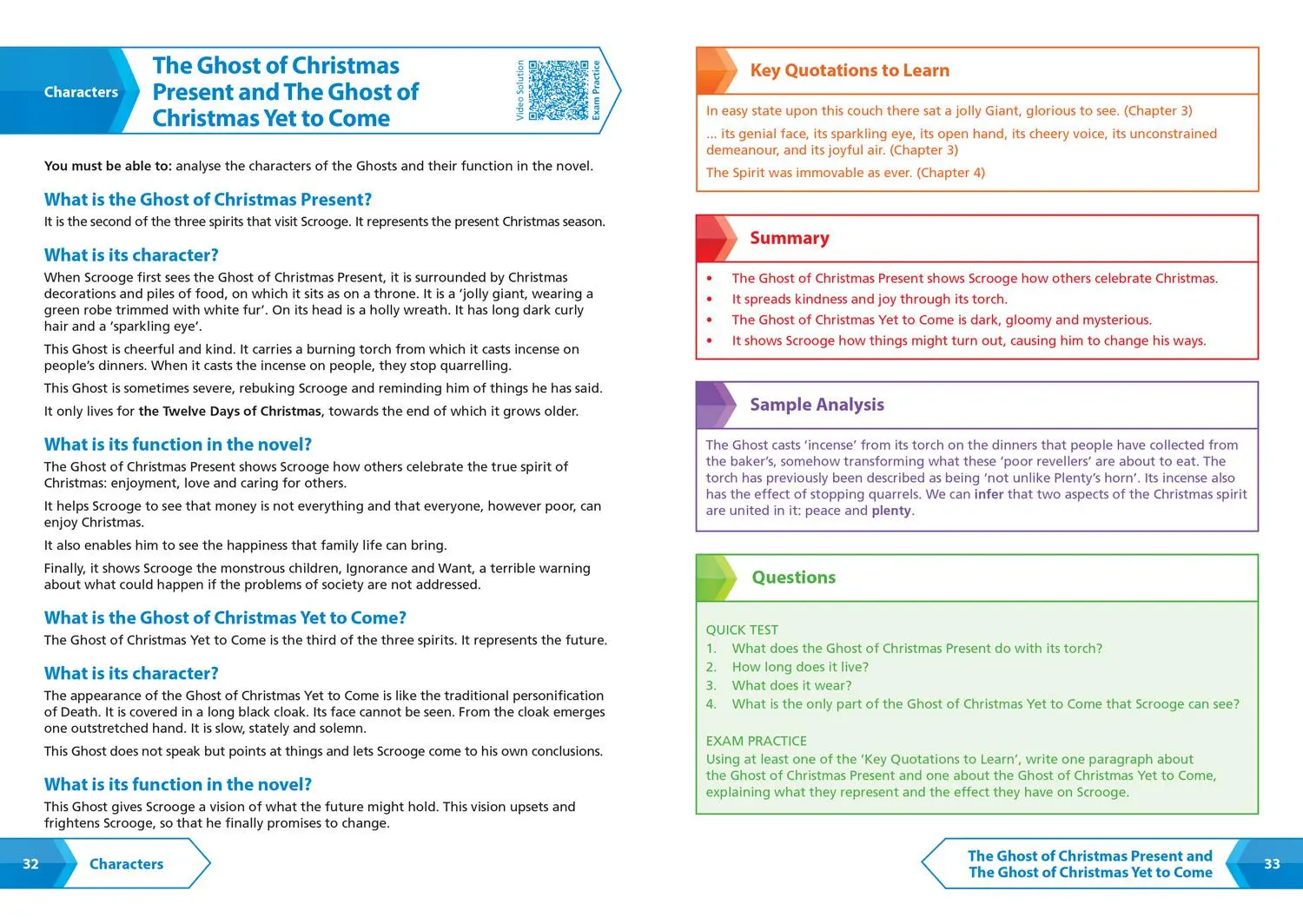 Bild: 9780008551544 | A Christmas Carol: Aqa GCSE 9-1 English Literature Text Guide | Gcse