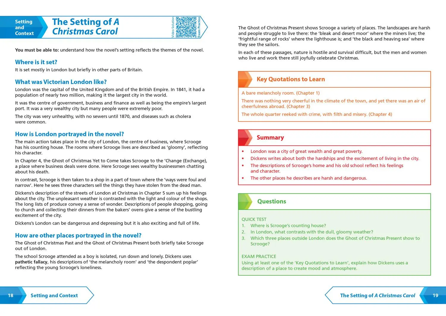 Bild: 9780008551544 | A Christmas Carol: Aqa GCSE 9-1 English Literature Text Guide | Gcse