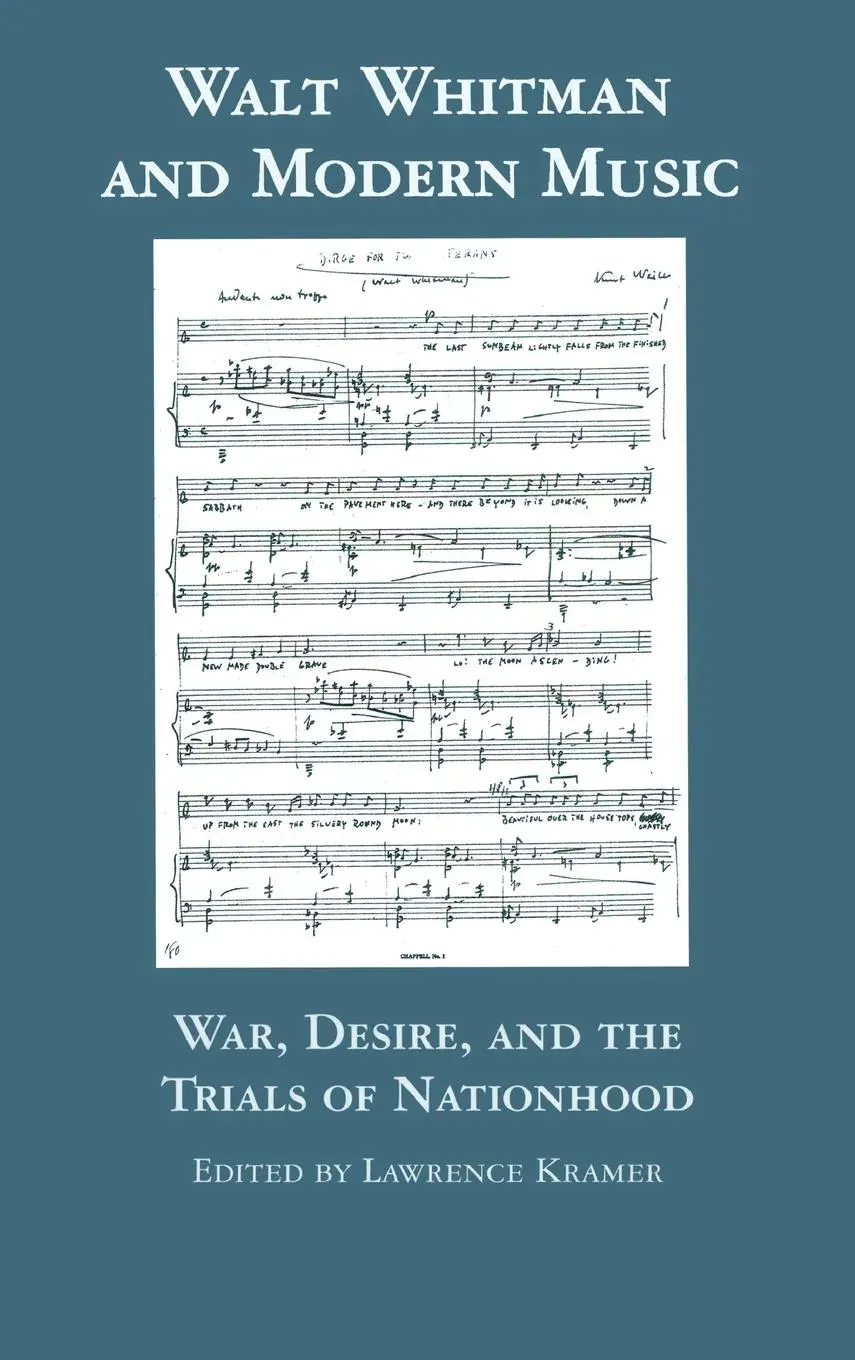 Cover: 9780815331544 | Walt Whitman and Modern Music | Lawrence Kramer | Buch | Englisch