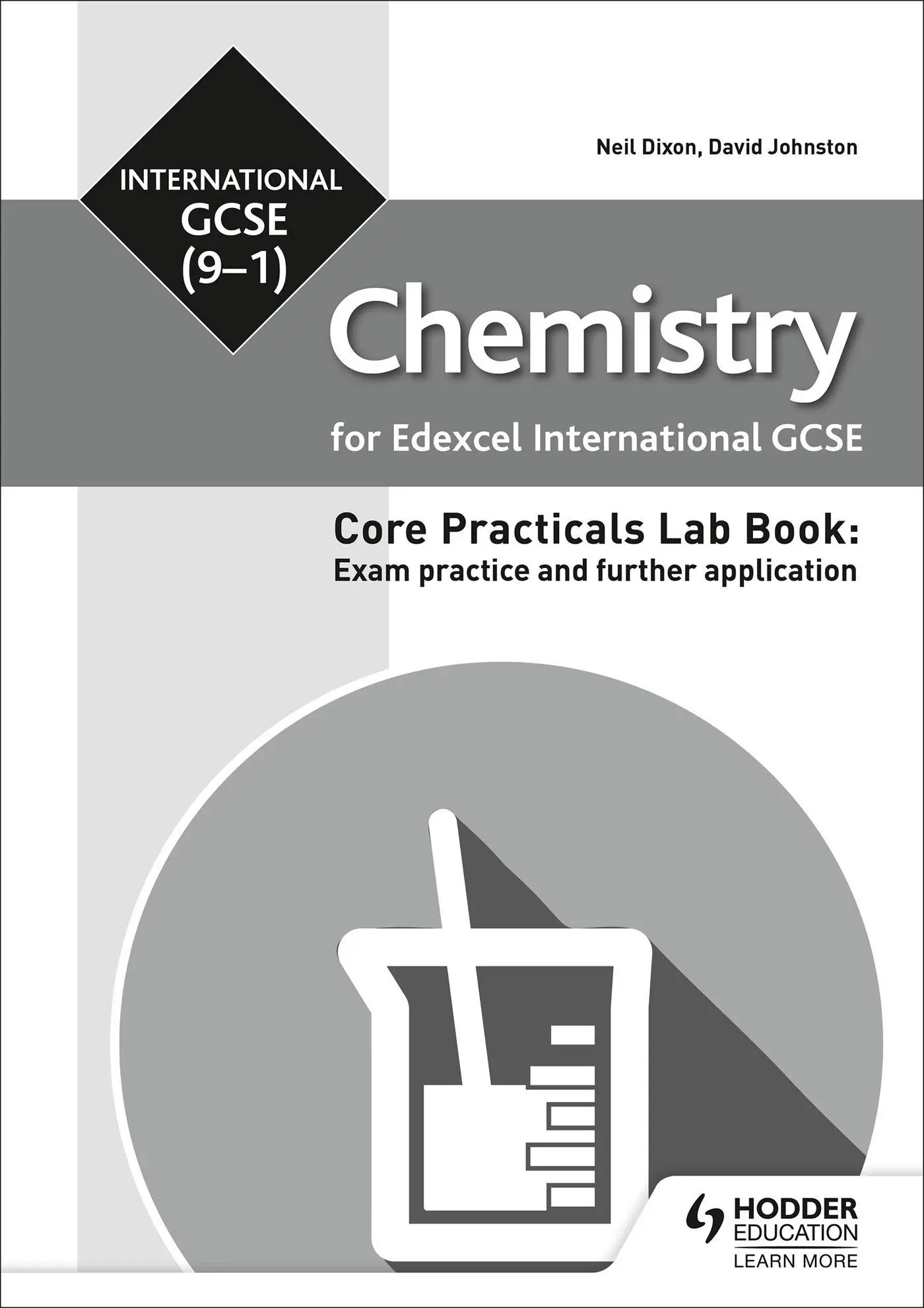 Cover: 9781510451544 | Edexcel International GCSE (9-1) Chemistry Student Lab Book | Buch