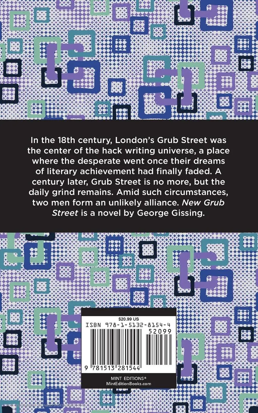 Rückseite: 9781513281544 | New Grub Street | George Gissing | Taschenbuch | Englisch | 2021
