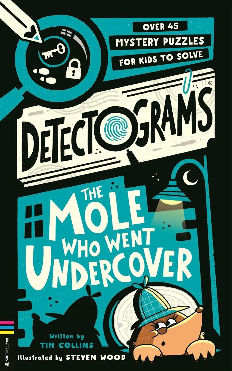 Cover: 9781837251544 | Detectograms®: The Mole Who Went Undercover | Tim Collins | Buch