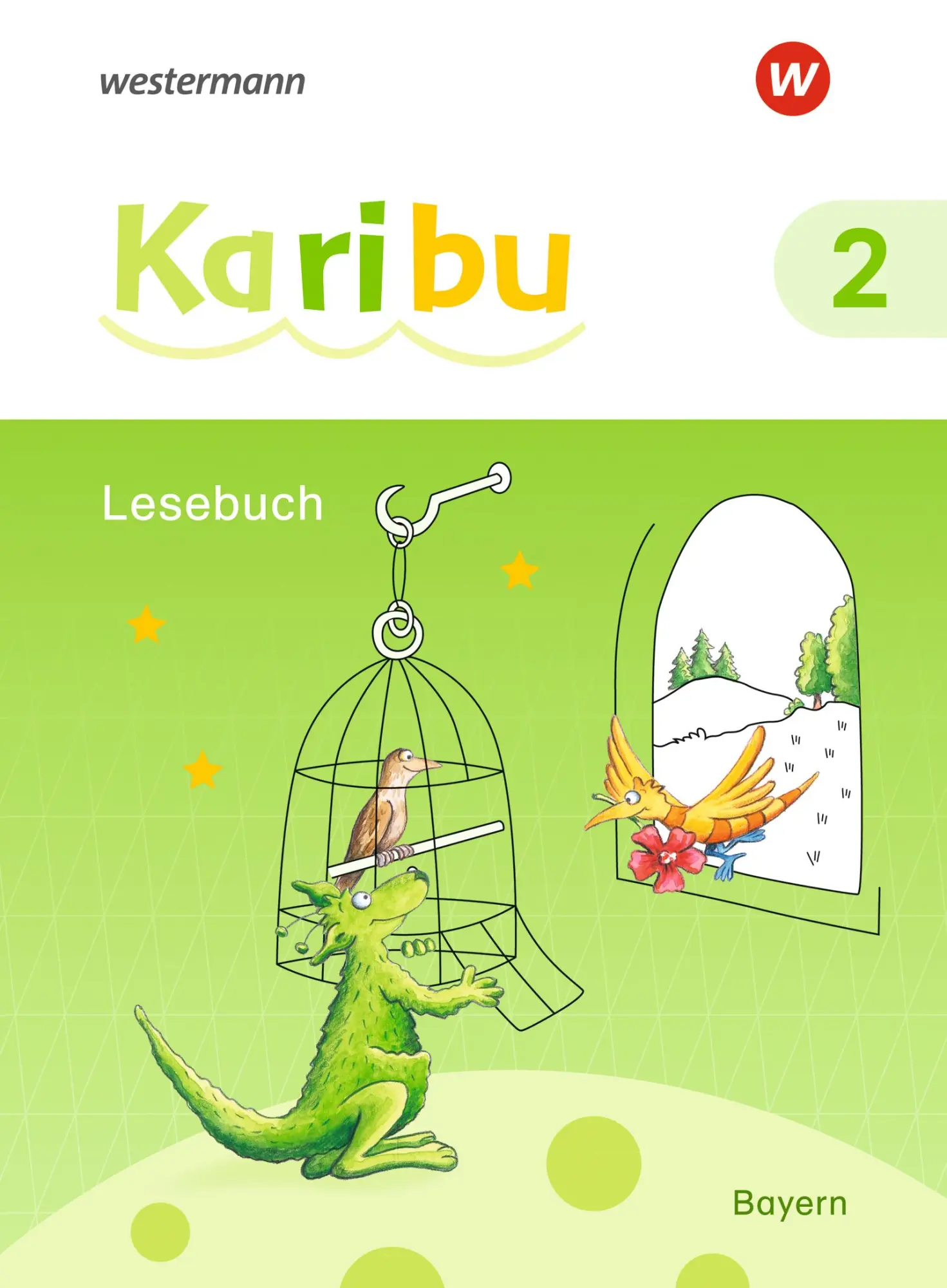Cover: 9783141291544 | Karibu 2. Lesebuch. Bayern | Ausgabe 2020 | Berg | Buch | 192 S.