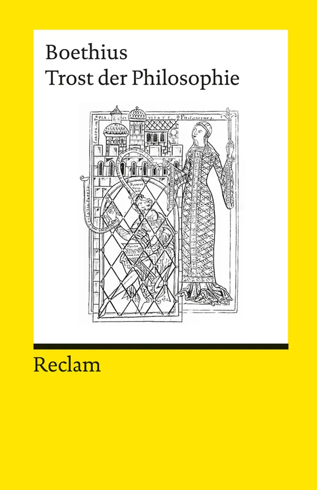 Cover: 9783150031544 | Trost der Philosophie | Boethius - Logik und Ethik | Boethius | Buch