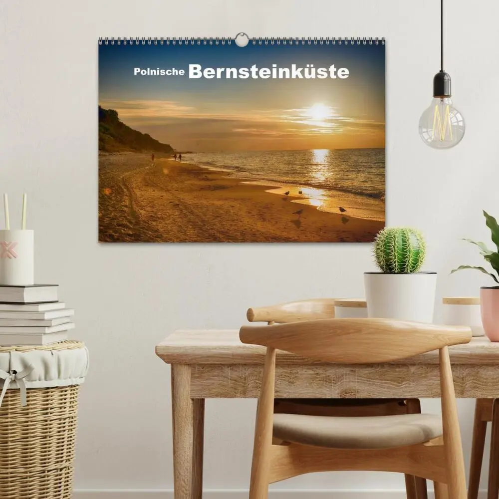 Bild: 9783435631544 | Polnische Bernsteinküste (Wandkalender 2025 DIN A3 quer), CALVENDO...