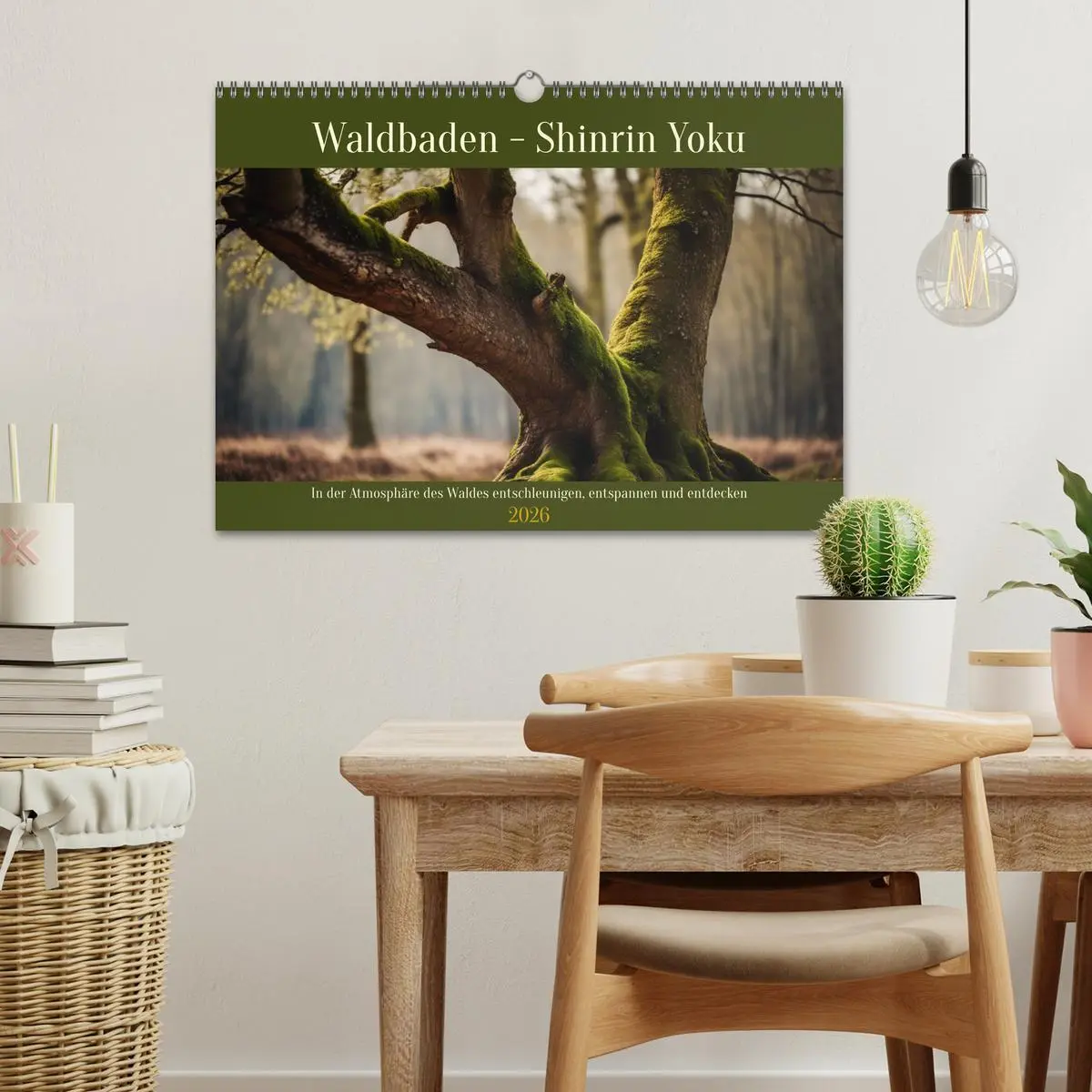 Bild: 9783457411544 | Waldbaden - Shinrin Yoku (Wandkalender 2026 DIN A3 quer), CALVENDO...